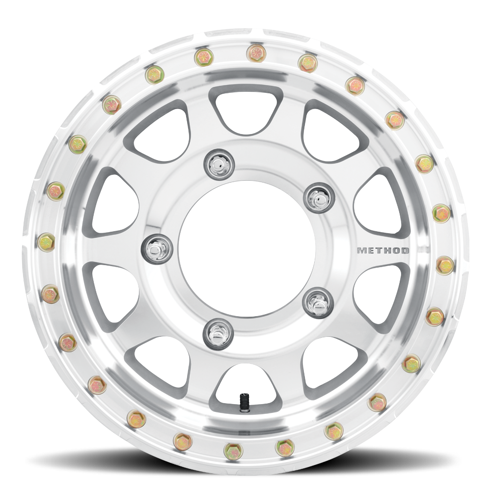 Method Race Wheels 103 | Buggy Beadlock | Machined - Raw