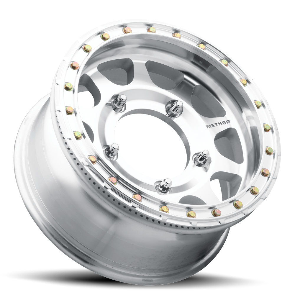 Method Race Wheels 103 | Buggy Beadlock | Machined - Raw