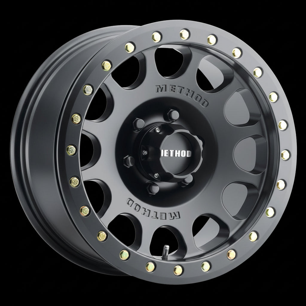 Method Race Wheels 105 | Beadlock | Matte Black