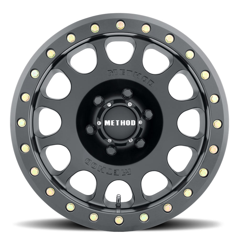 Method Race Wheels 105 | Beadlock | Matte Black