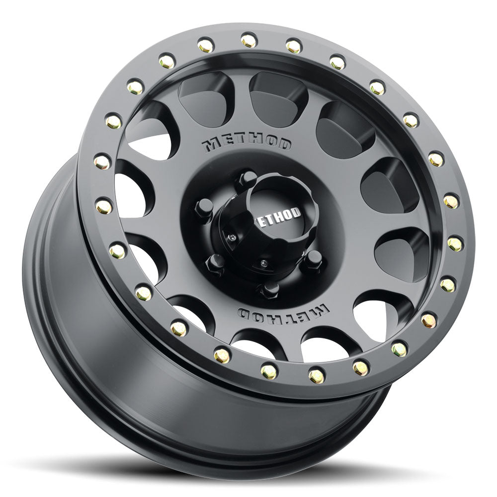 Method Race Wheels 105 | Beadlock | Matte Black