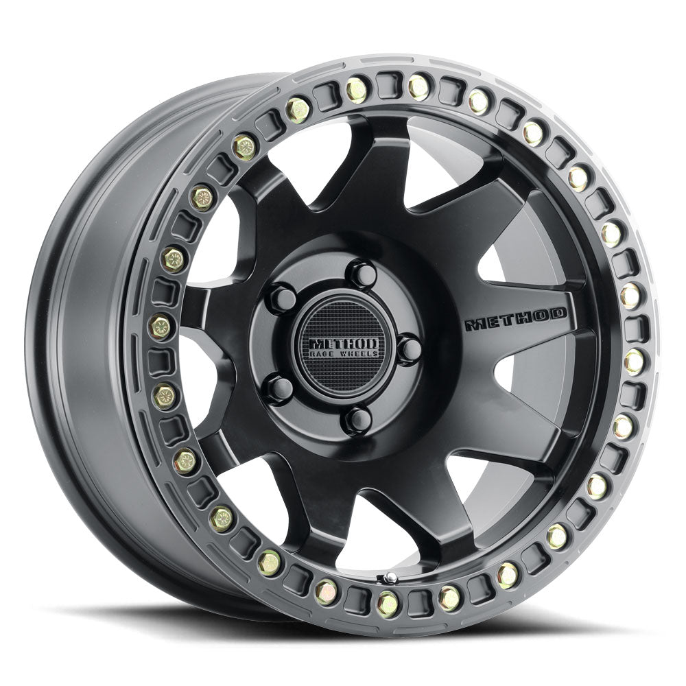 Method Race Wheels 108 | Beadlock | Matte Black