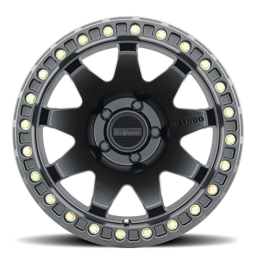 Method Race Wheels 108 | Beadlock | Matte Black