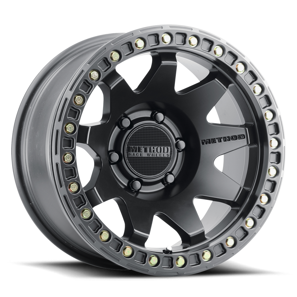 Method Race Wheels 108 | Beadlock | Matte Black