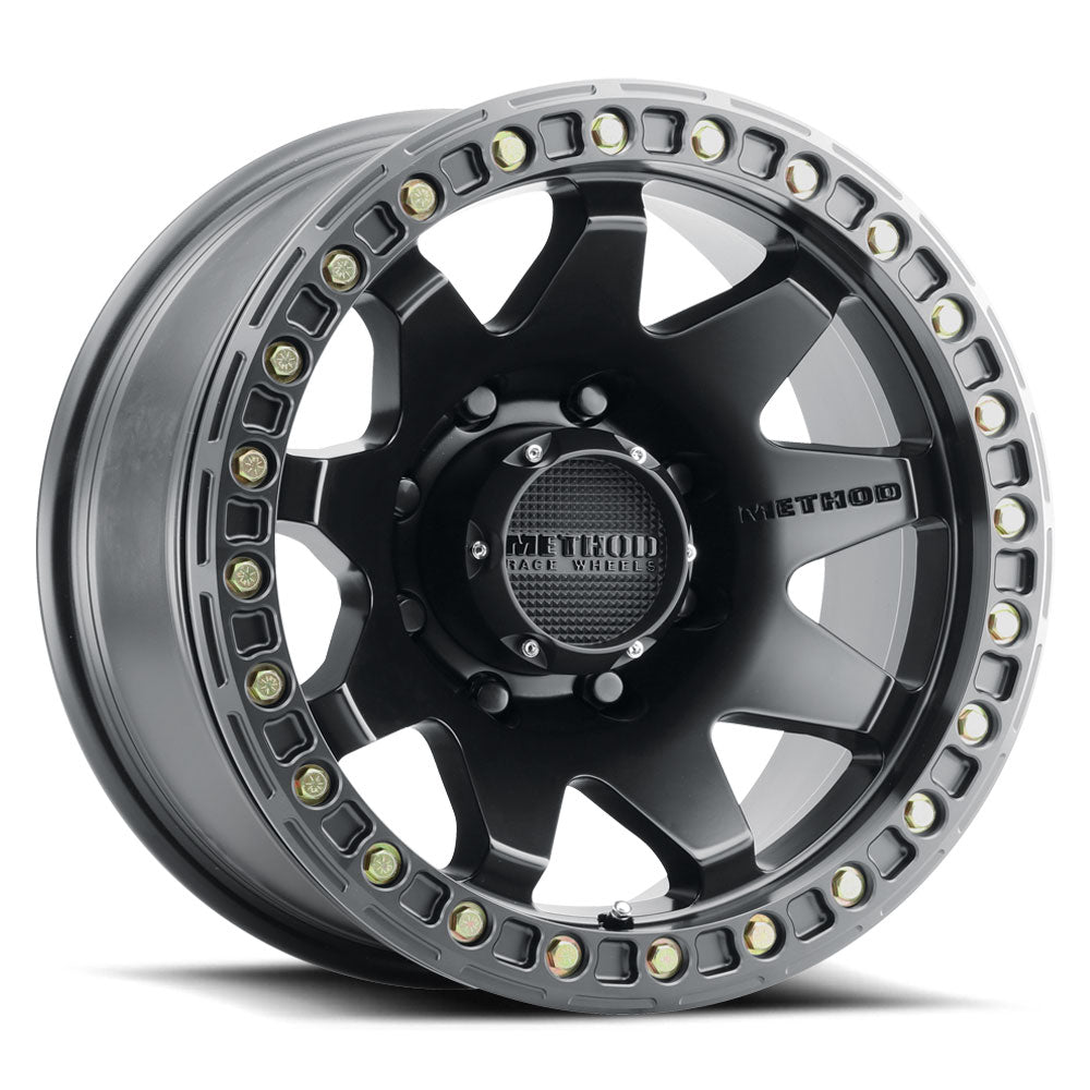 Method Race Wheels 108 | Beadlock | Matte Black
