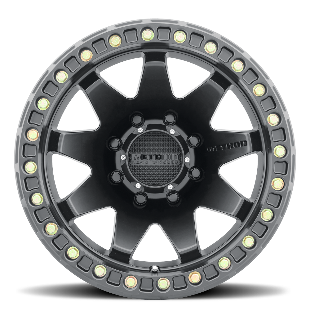 Method Race Wheels 108 | Beadlock | Matte Black