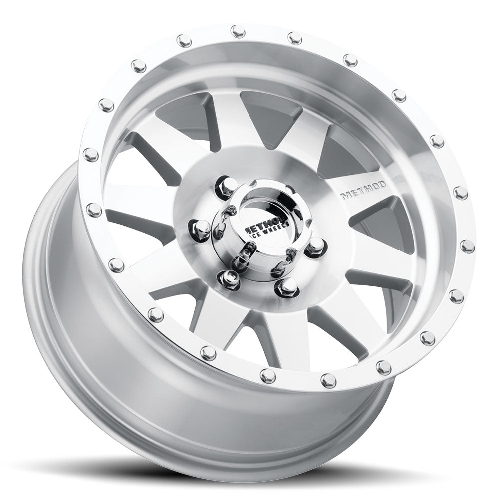 Method Race Wheels 301 | The Standard | Machined - Clear Coat