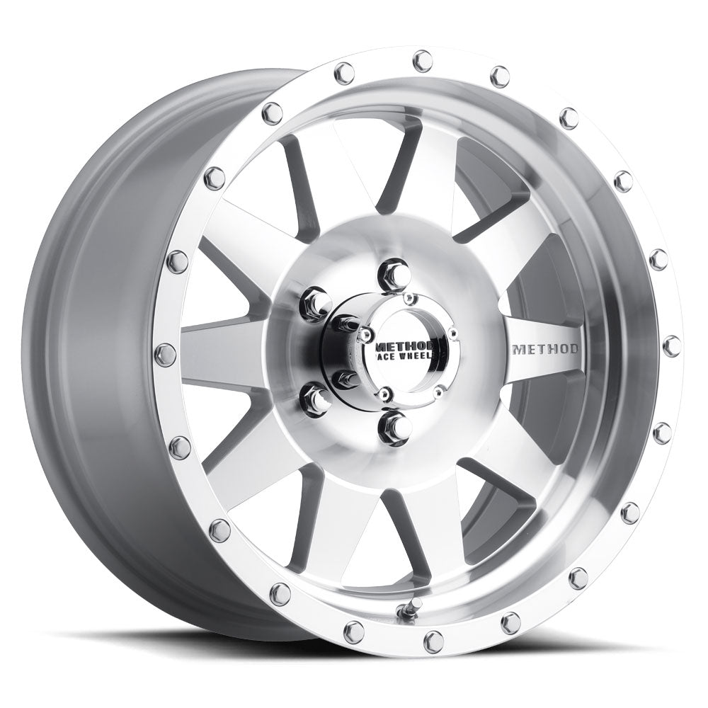Method Race Wheels 301 | The Standard | Machined - Clear Coat