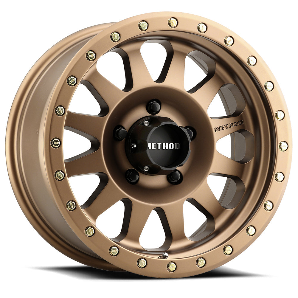 Method Race Wheels 304 | Double Standard | Method Bronze