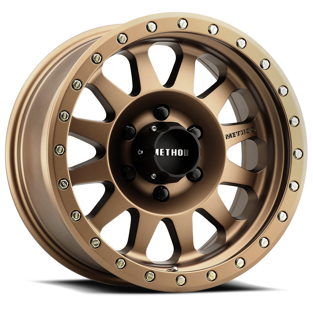 Method Race Wheels 304 | Double Standard | Method Bronze