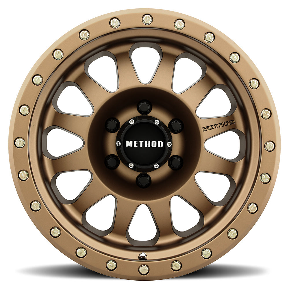 Method Race Wheels 304 | Double Standard | Method Bronze