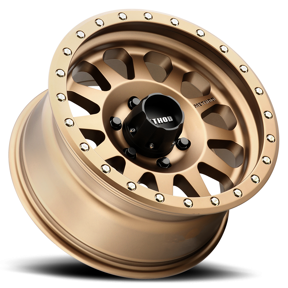 Method Race Wheels 304 | Double Standard | Method Bronze