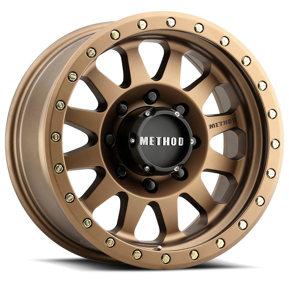 Method Race Wheels 304 | Double Standard | Method Bronze