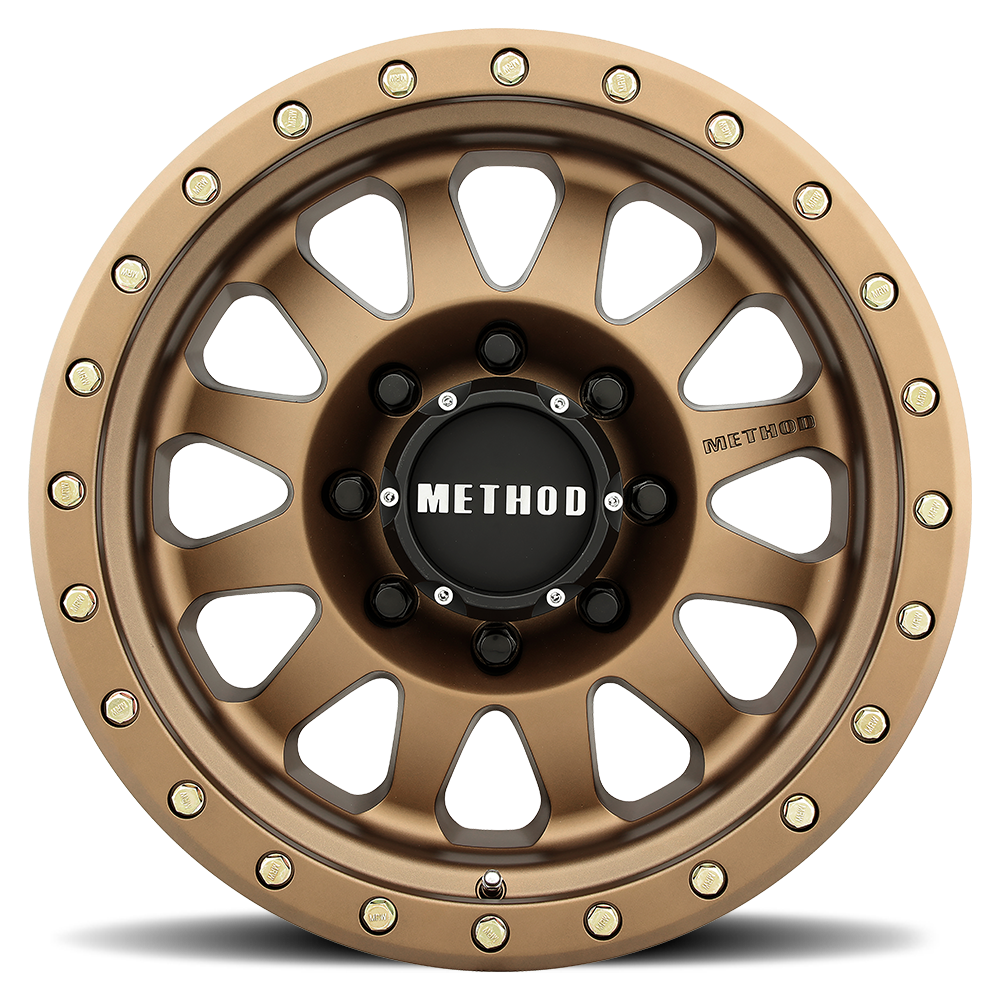 Method Race Wheels 304 | Double Standard | Method Bronze