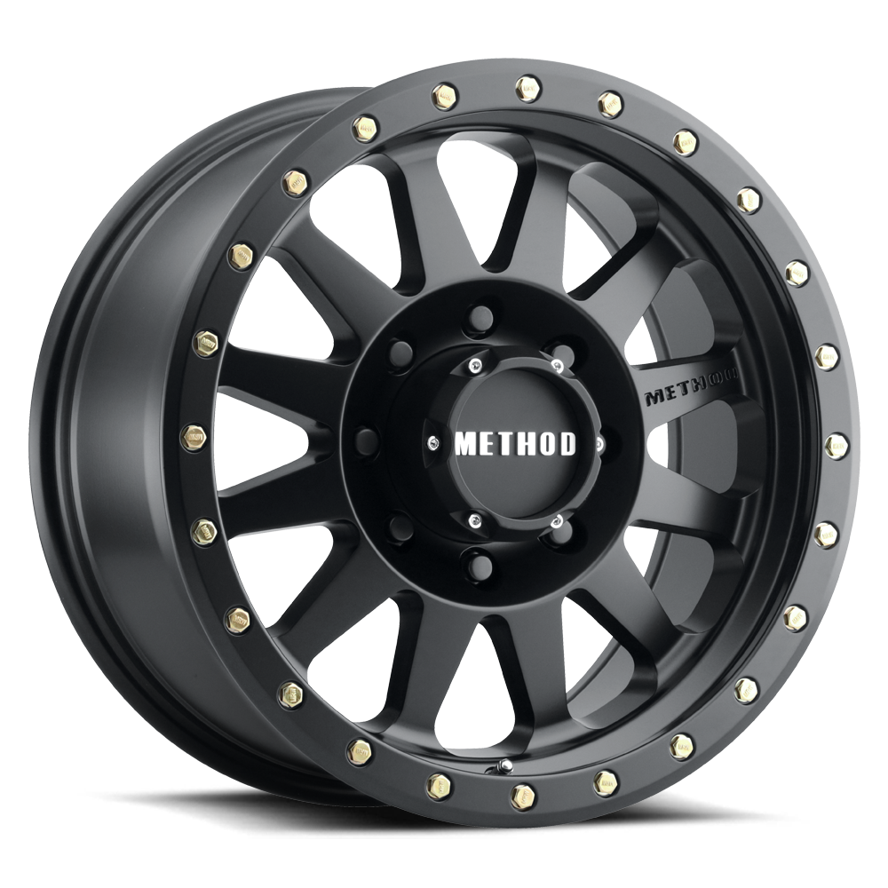 Method Race Wheels 304 | Double Standard | Matte Black