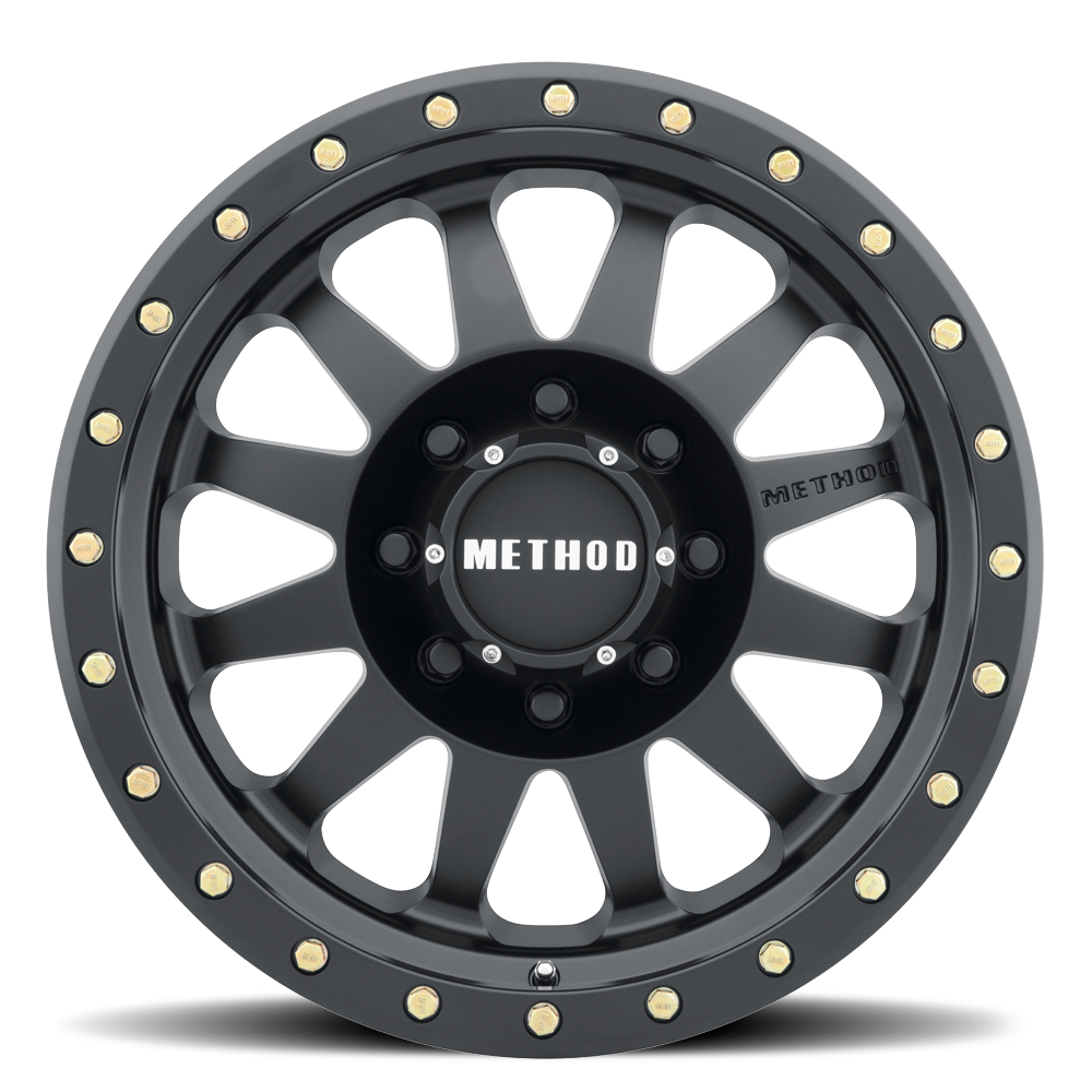 Method Race Wheels 304 | Double Standard | Matte Black