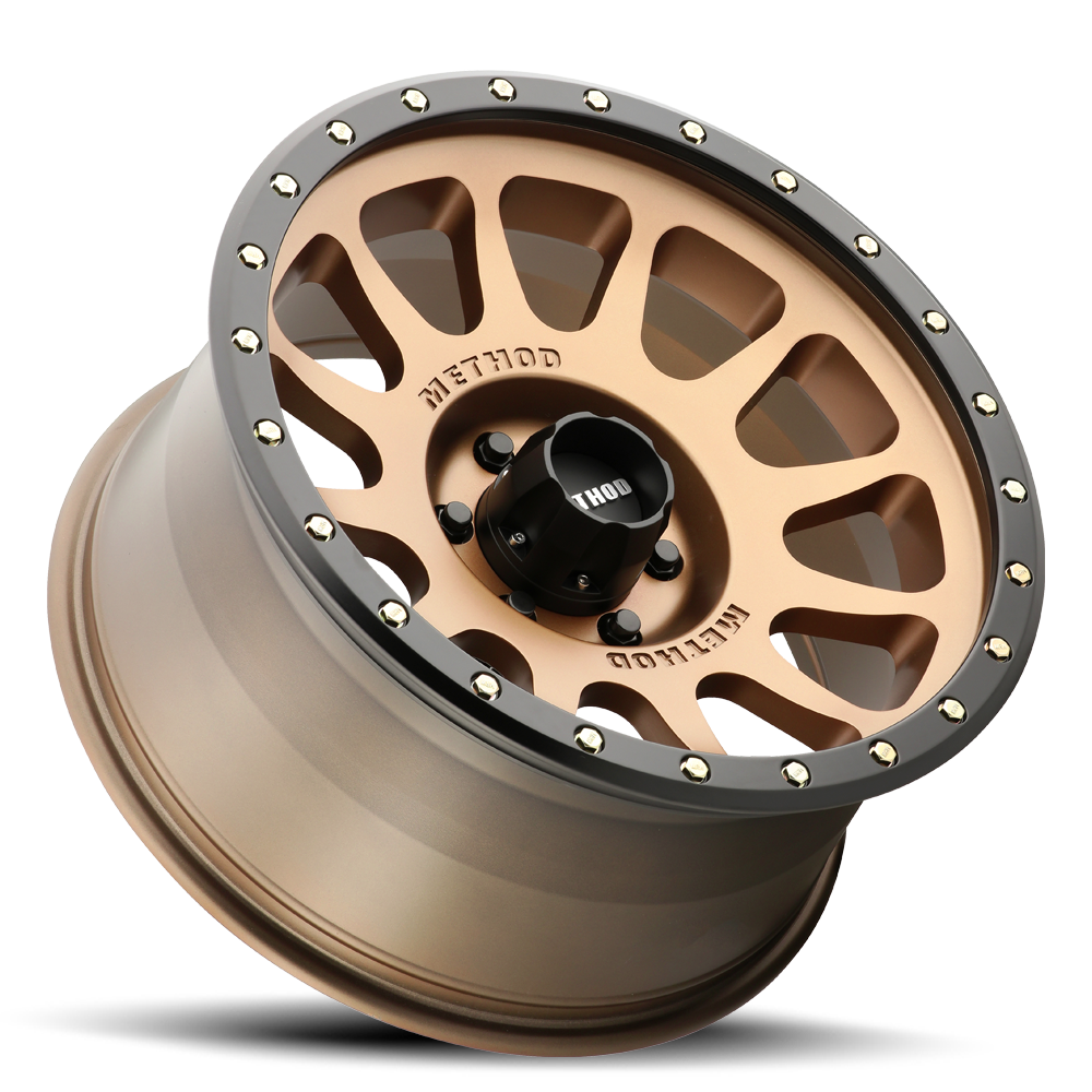 Method Race Wheels 305 | NV | Method Bronze - Matte Black Lip