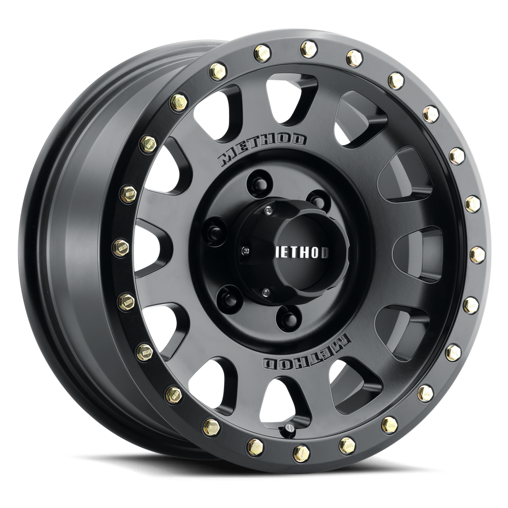 Method Race Wheels 305-HD | NV | Matte Black