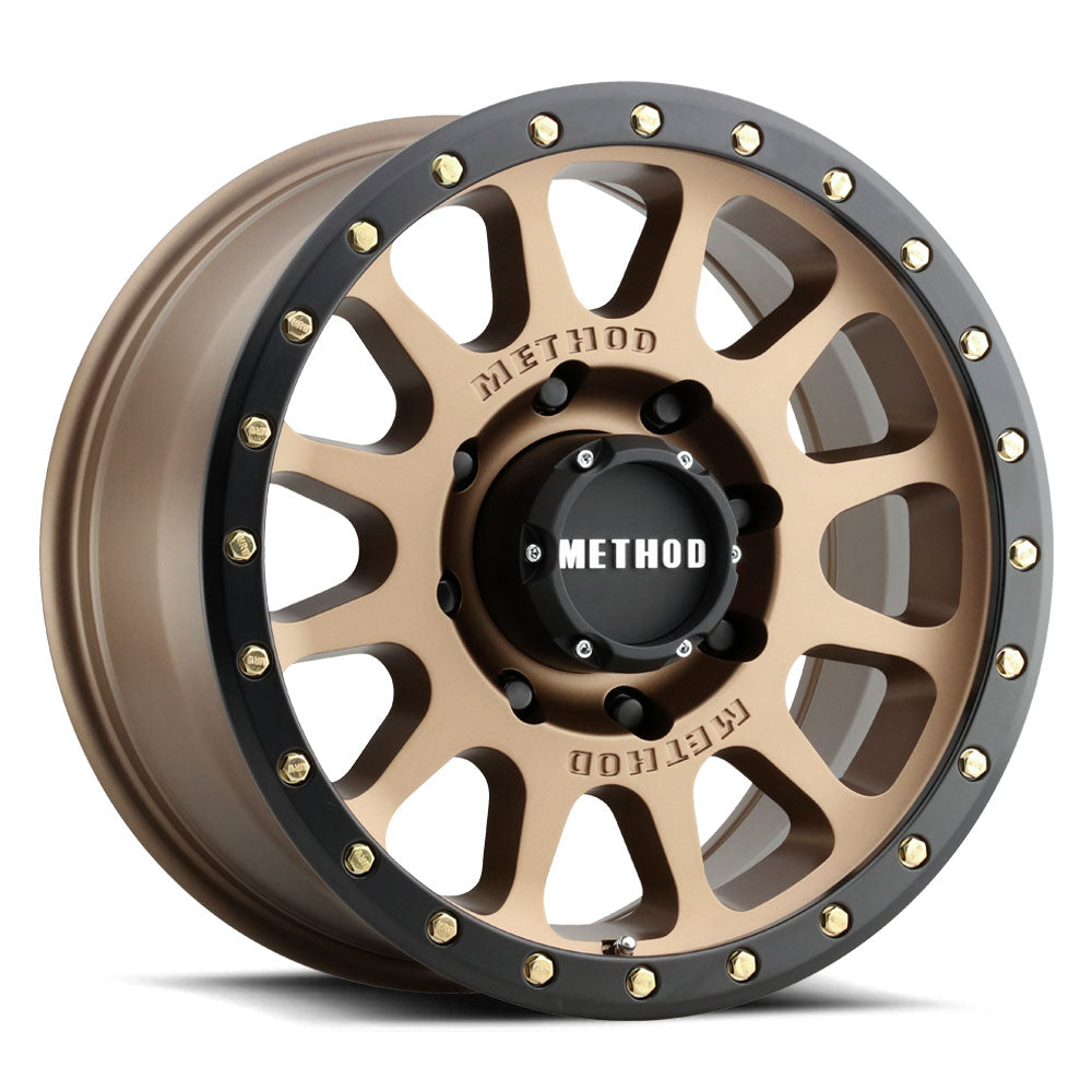 Method Race Wheels 305-HD | NV | Method Bronze - Matte Black Lip