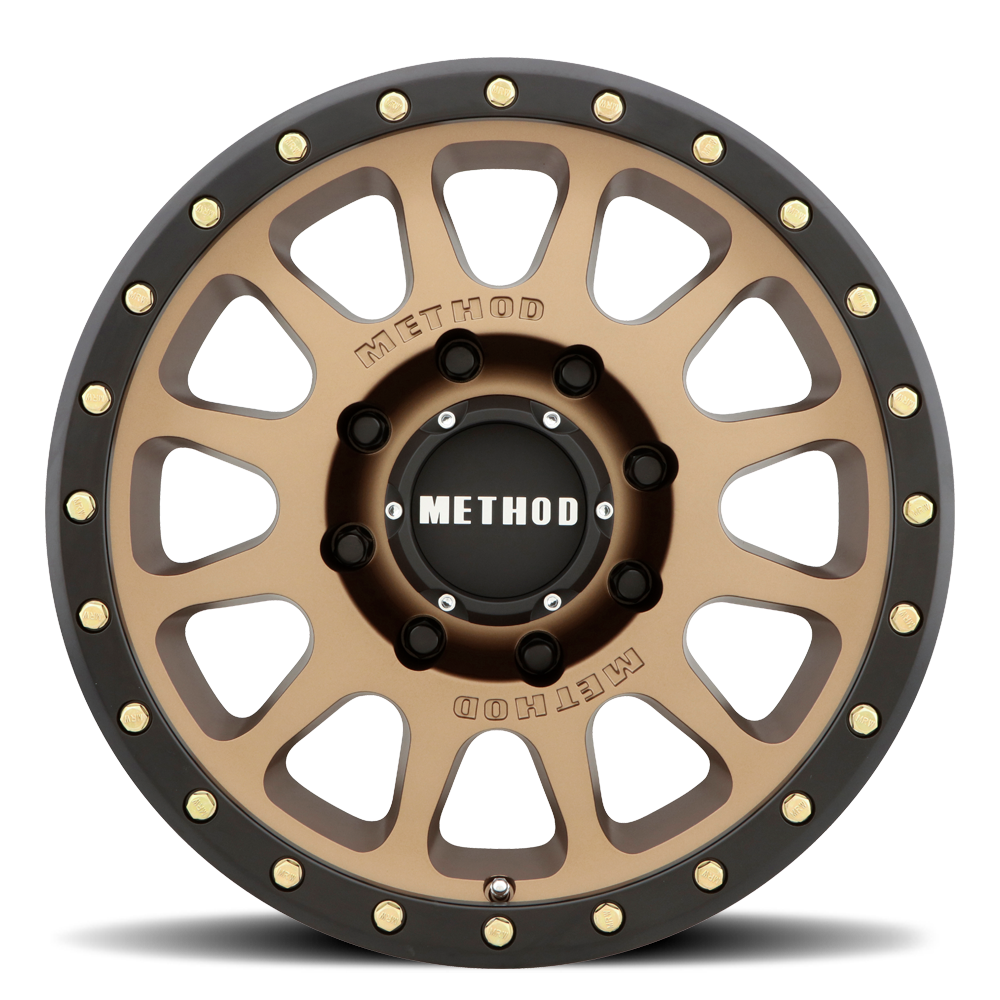 Method Race Wheels 305-HD | NV | Method Bronze - Matte Black Lip