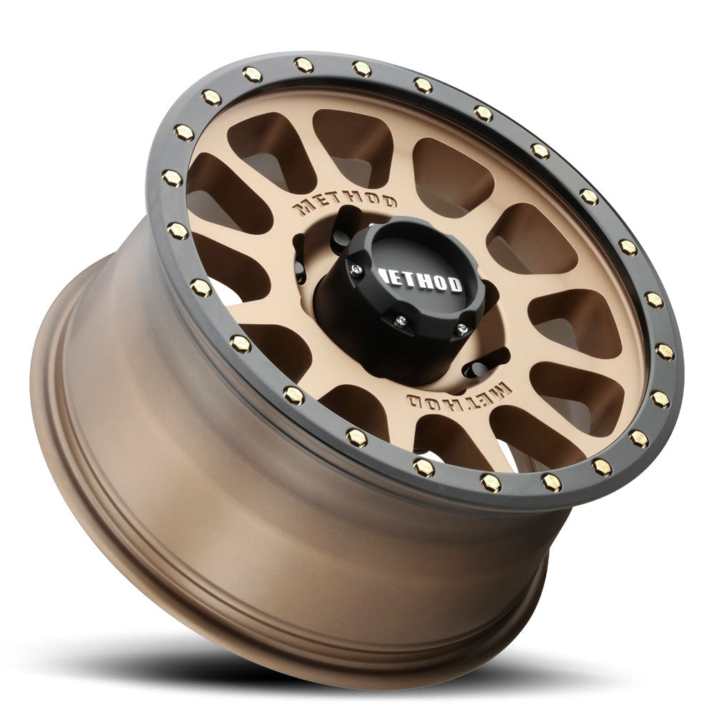 Method Race Wheels 305-HD | NV | Method Bronze - Matte Black Lip