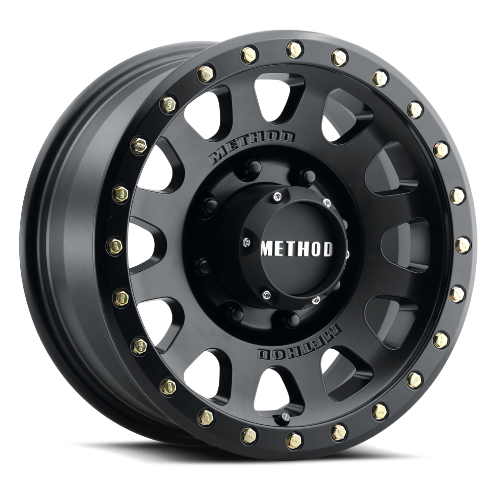 Method Race Wheels 305-HD | NV | Matte Black