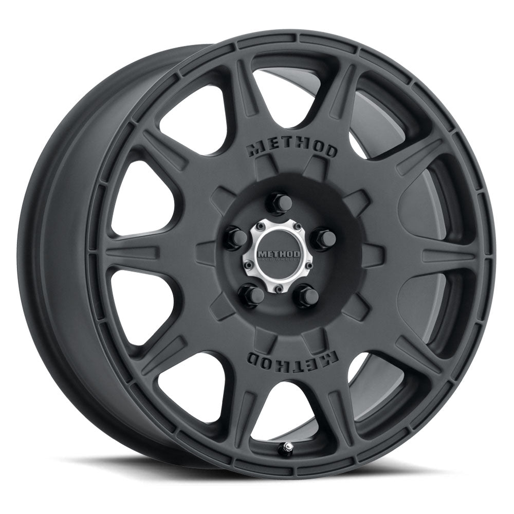 Method Race Wheels 502 | Rally | Matte Black