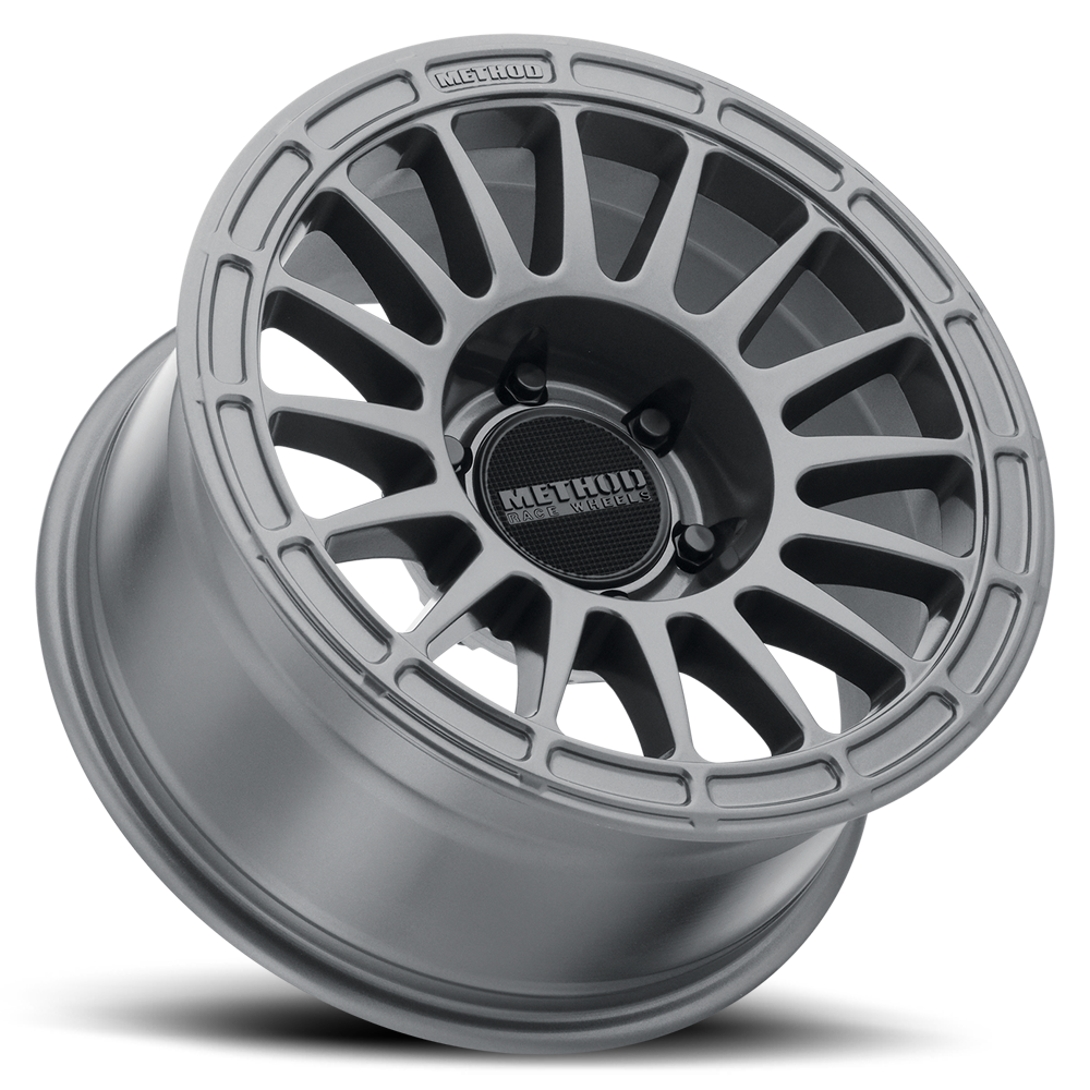 Method Race Wheels 314 | Gloss Titanium