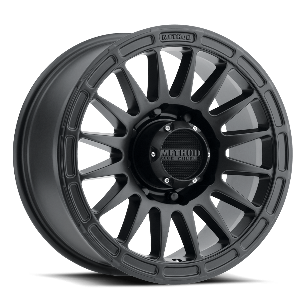 Method Race Wheels 314 | Matte Black