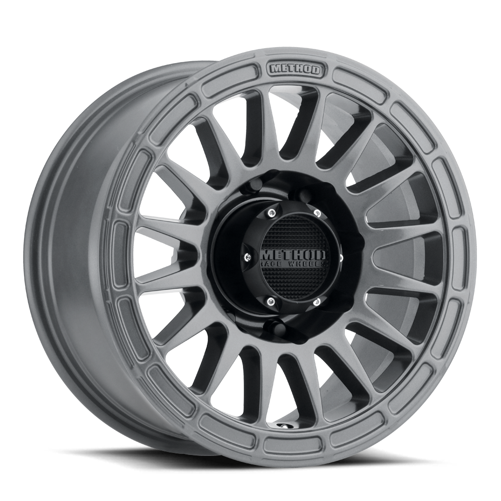 Method Race Wheels 314 | Gloss Titanium