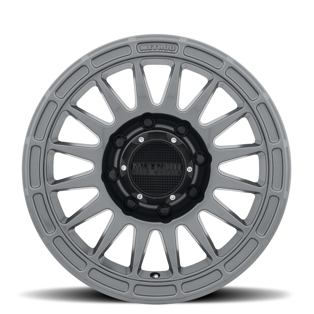 Method Race Wheels 314 | Gloss Titanium