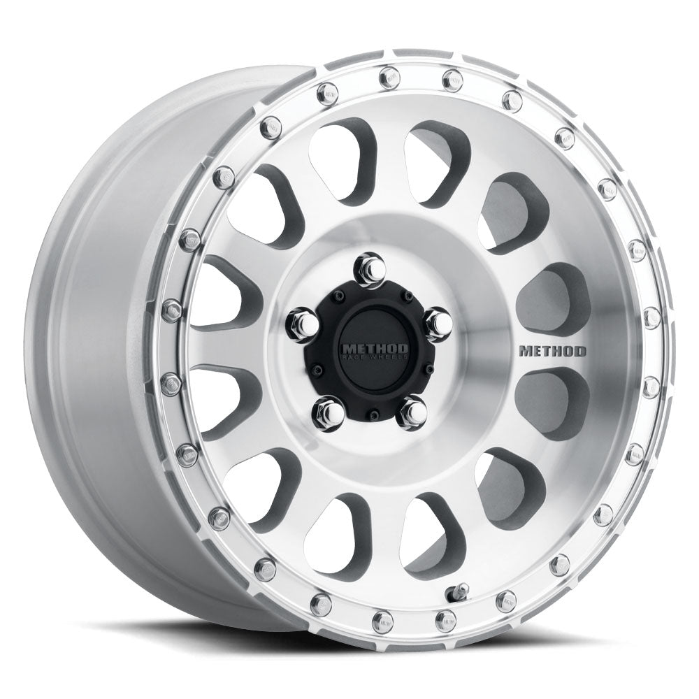 Method Race Wheels 315 | Machined -  Clear Coat