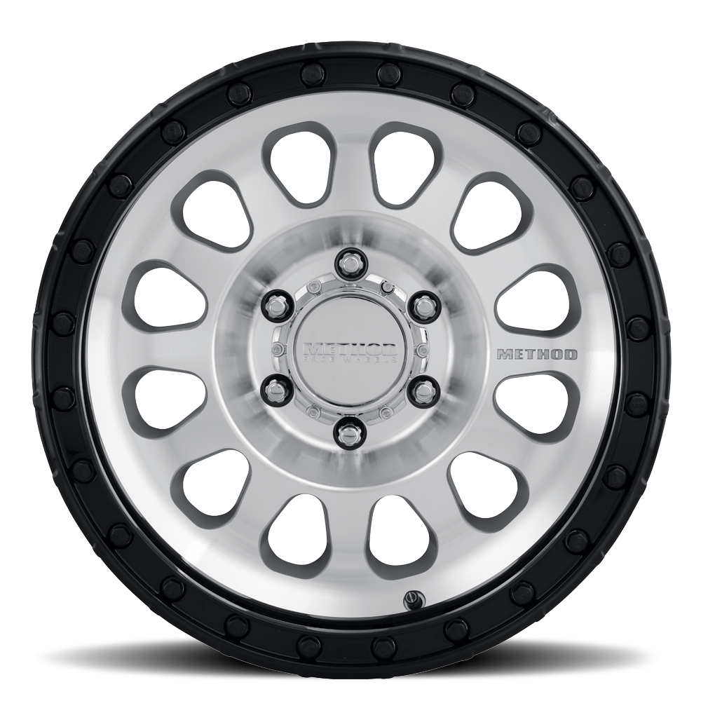 Method Race Wheels 315 | Machined - Gloss Black Lip