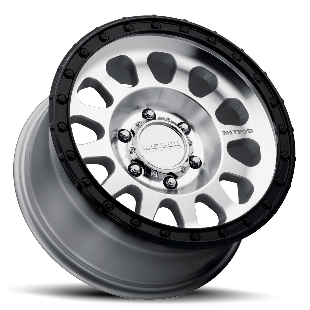 Method Race Wheels 315 | Machined - Gloss Black Lip