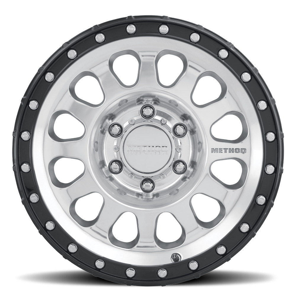 Method Race Wheels 315 | Polished -  Gloss Black Lip