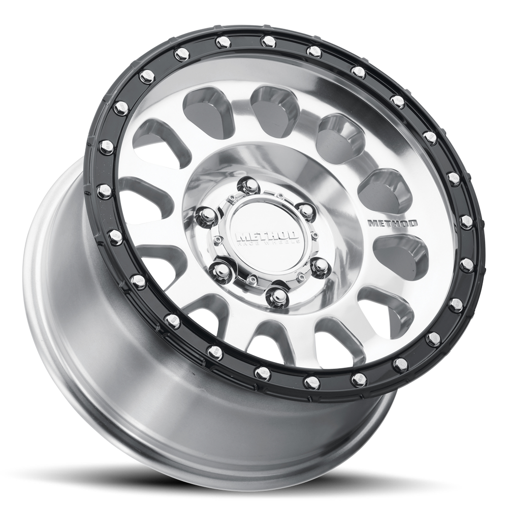Method Race Wheels 315 | Polished -  Gloss Black Lip