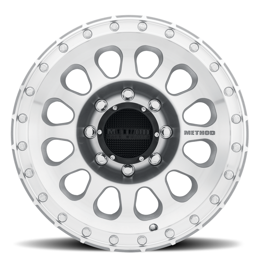 Method Race Wheels 315 | Machined -  Clear Coat