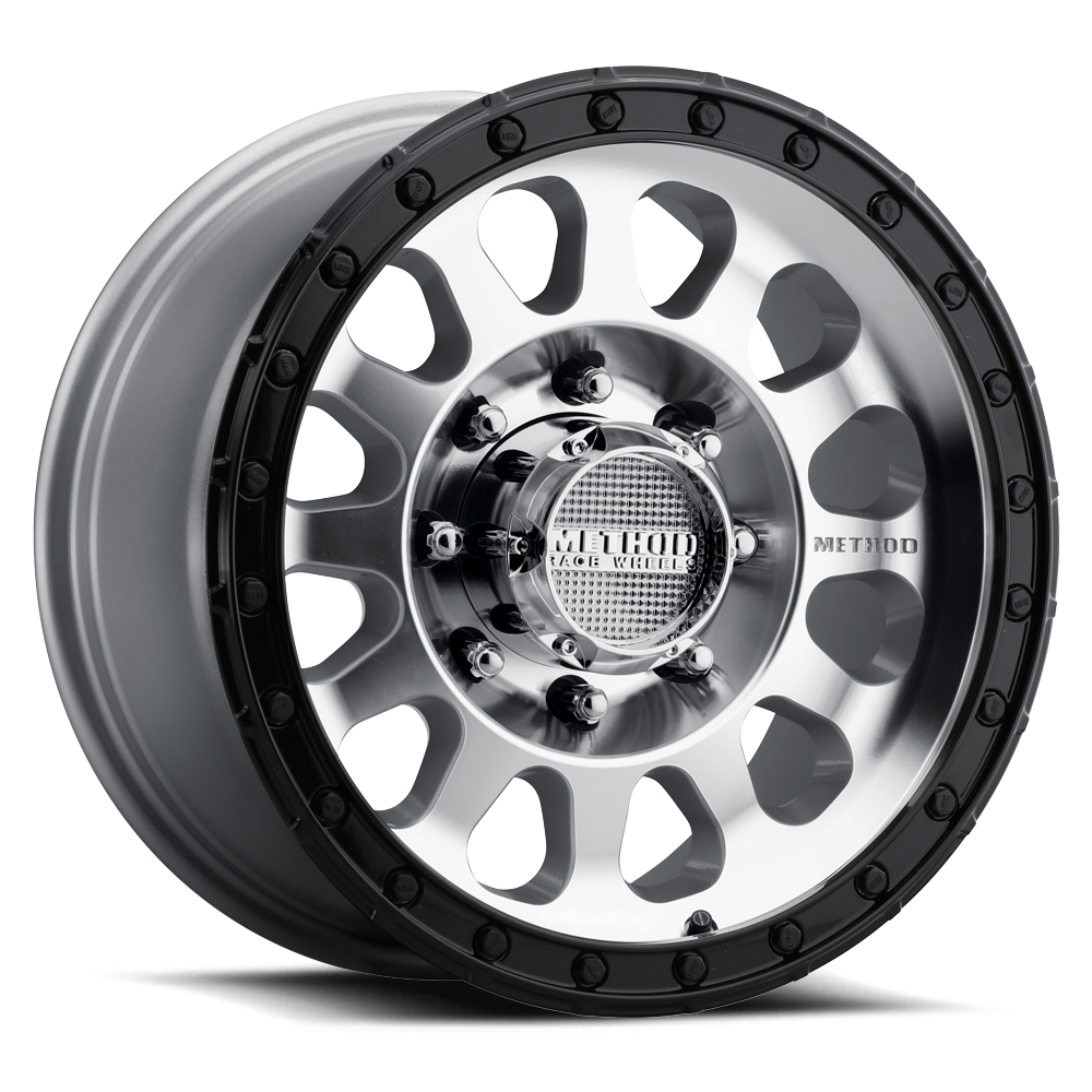 Method Race Wheels 315 | Machined - Gloss Black Lip