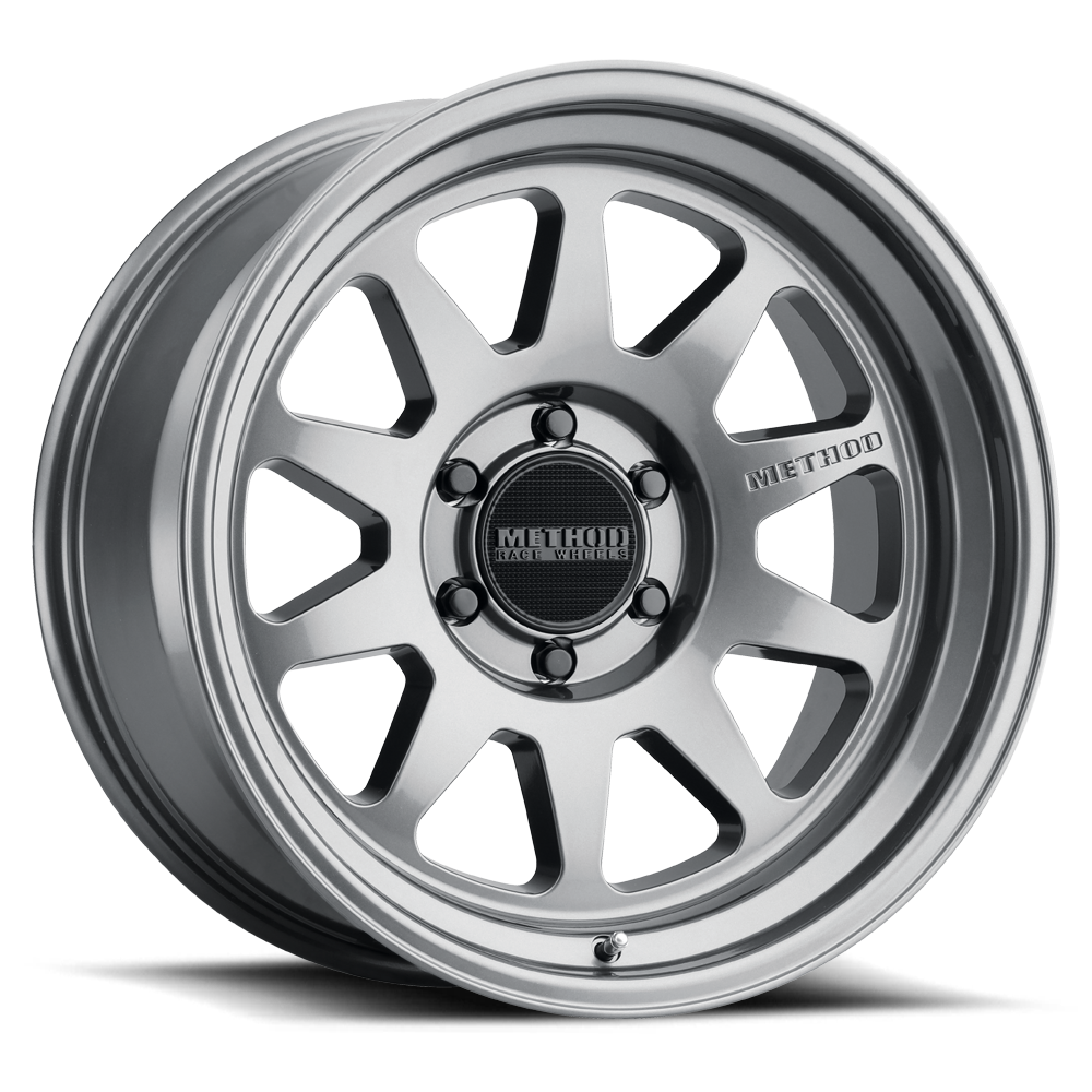 Method Race Wheels 316 | Gloss Titanium