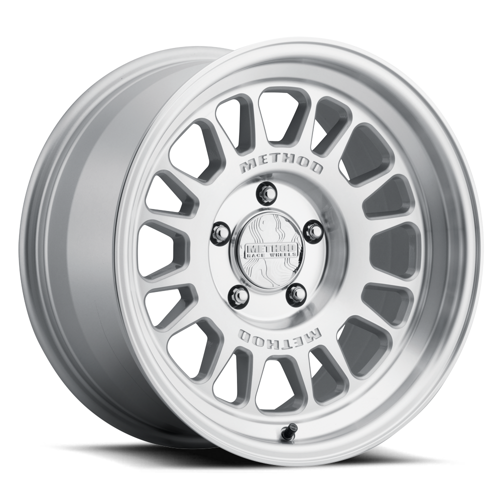 Method Race Wheels 318 | Machined - Clear Coat