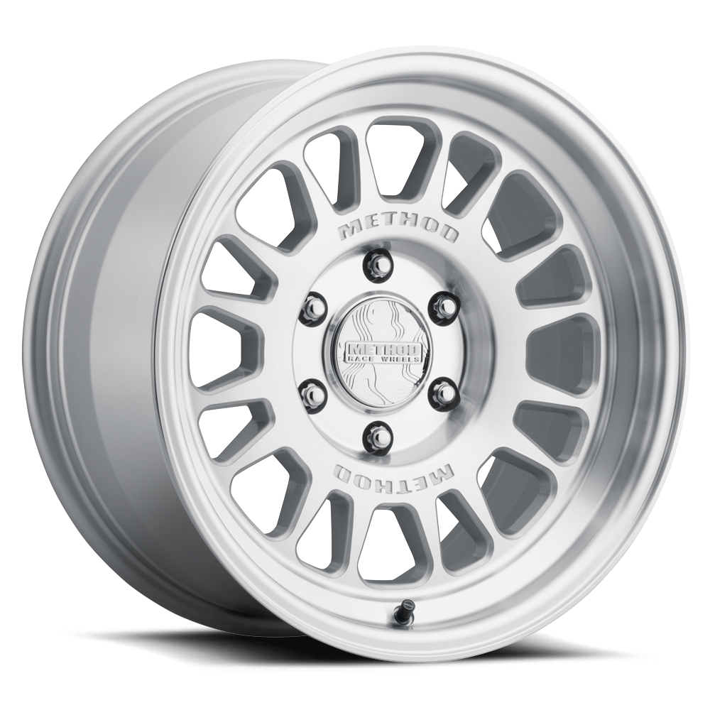 Method Race Wheels 318 | Machined - Clear Coat