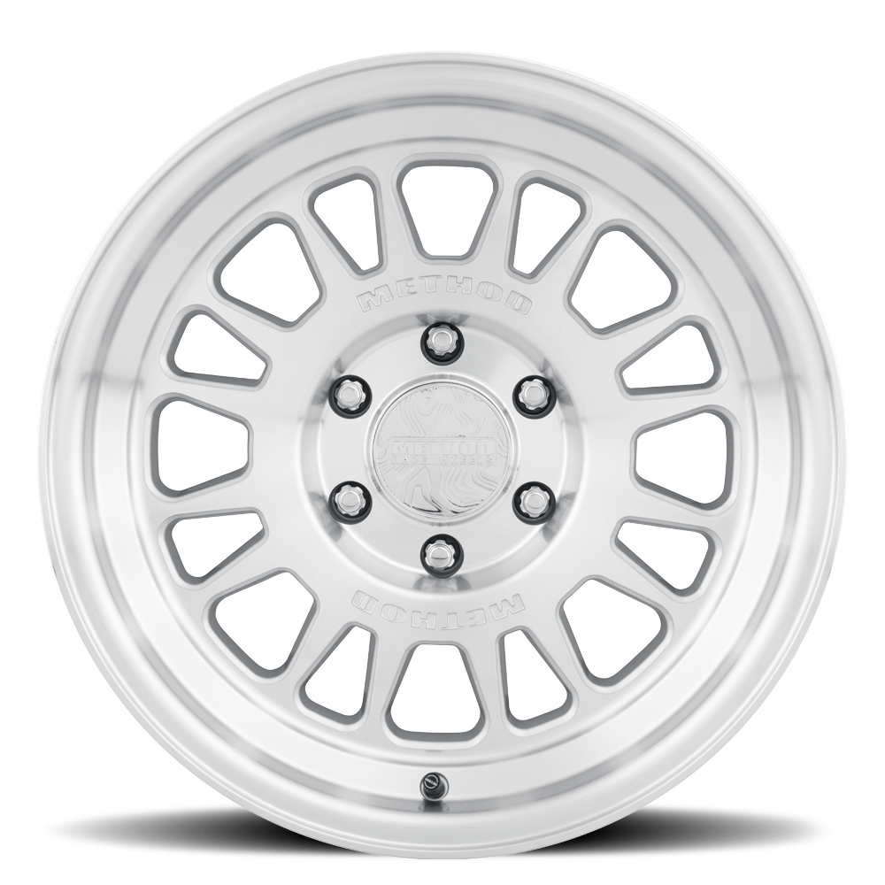 Method Race Wheels 318 | Machined - Clear Coat