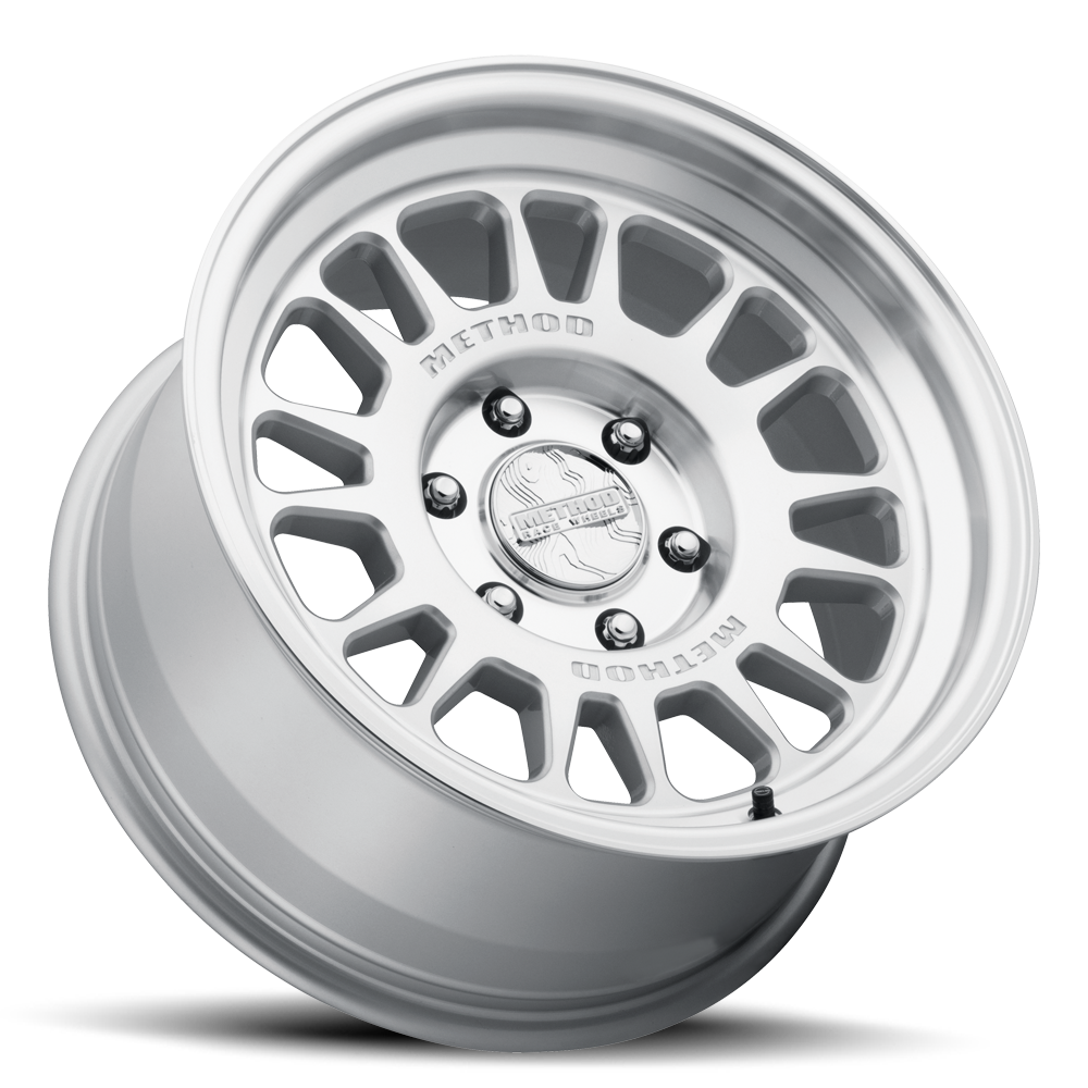 Method Race Wheels 318 | Machined - Clear Coat