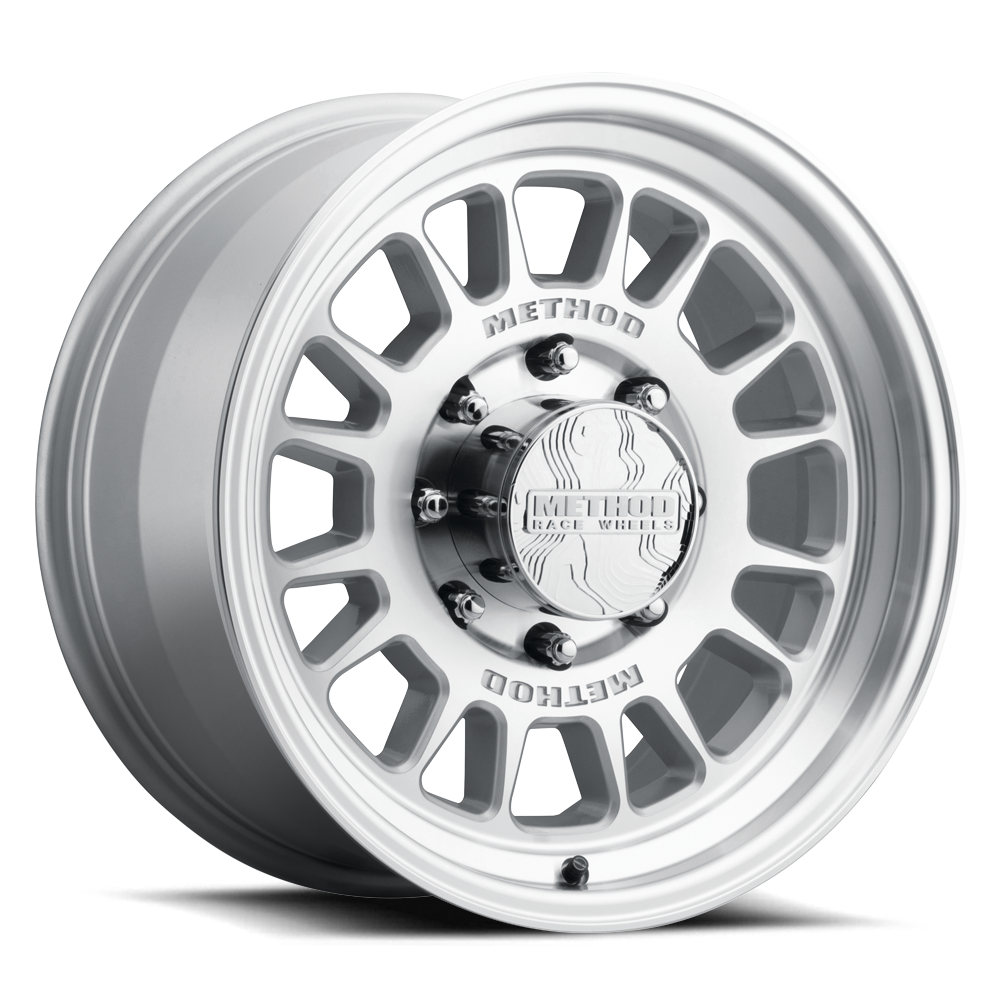 Method Race Wheels 318 | Machined - Clear Coat