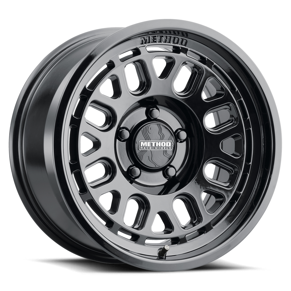 Method Race Wheels 321 | Gloss Black