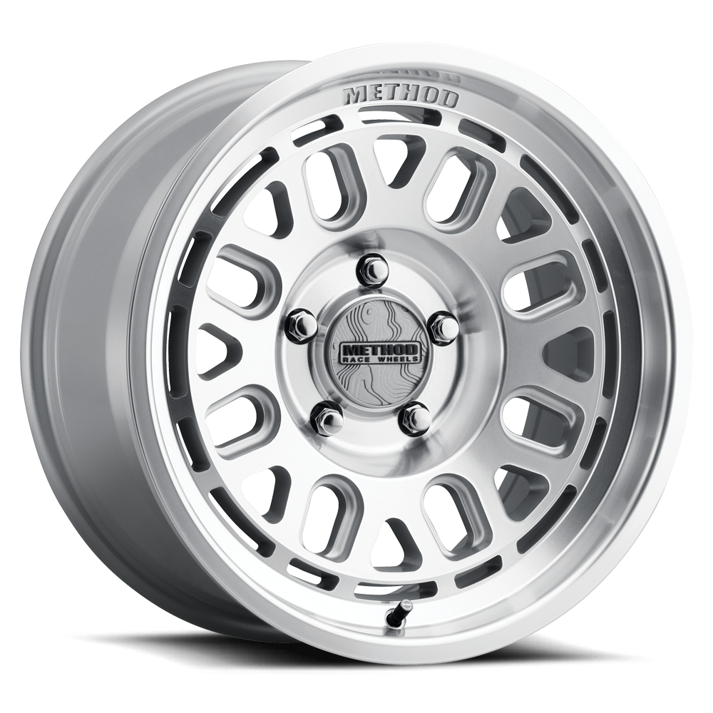 Method Race Wheels 321 | Machined - Clear Coat