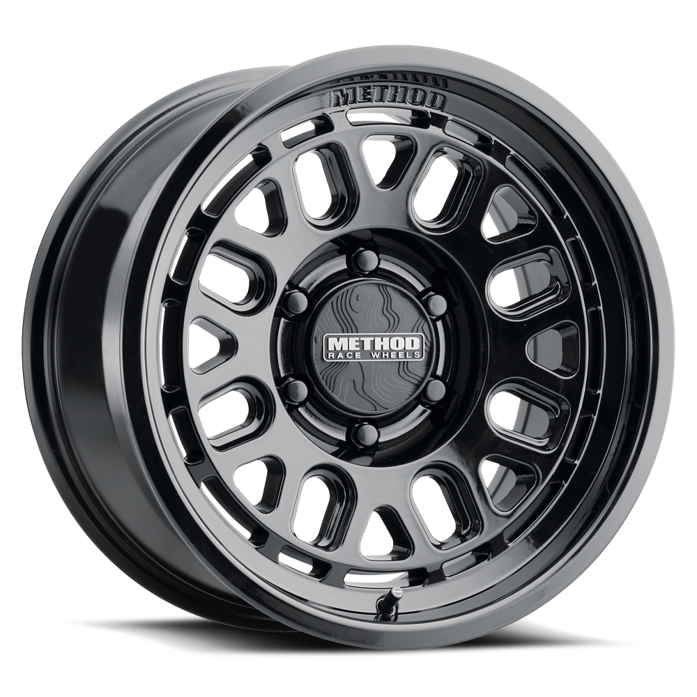 Method Race Wheels 321 | Gloss Black