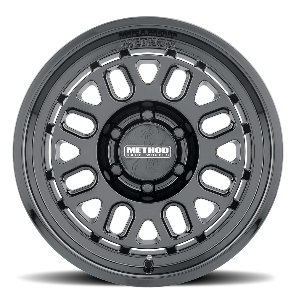 Method Race Wheels 321 | Gloss Black