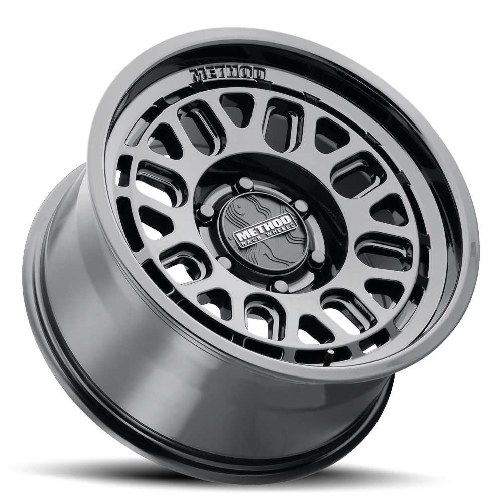 Method Race Wheels 321 | Gloss Black