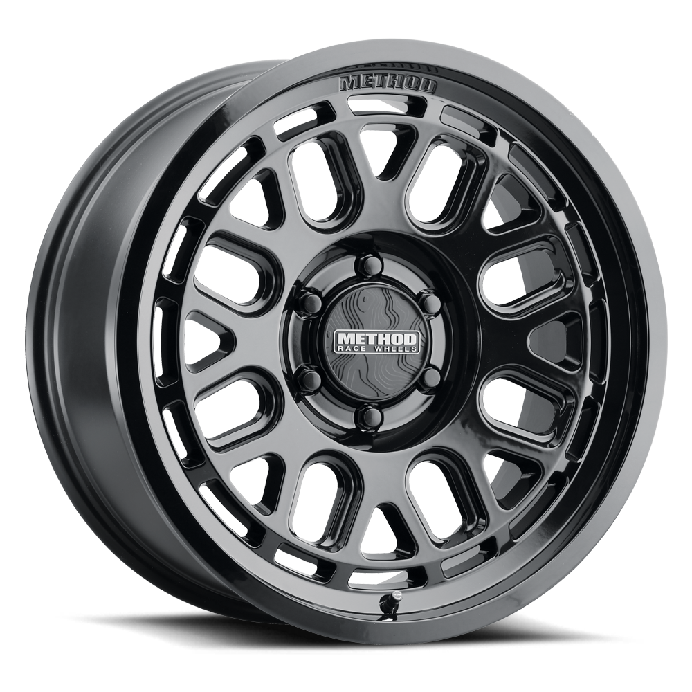 Method Race Wheels 321 | Gloss Black